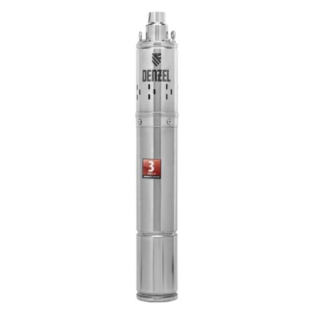 Denzel DWS-3.5-100, screw, 800 watts, pressure 100 m, 28 l/min, cable 20 m