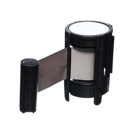 Cassette with an exhaust tape - 180 cm, height - 11 cm, width - 48 mm, gray-1