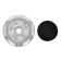 Gas tile Maunfeld eghe.f31.3EB, 1 burner, black