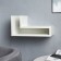Close -suspended cabinet 412*210*250 White
