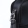 Bag Cross-Bodi with a zipper, black color