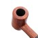 Chicken pipe for tobacco "Commander premium", classic, red tree, length 14 cm, d-1.8