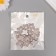 Decor for creativity Plastic "Butterfly with a pearl" gold set 15 pcs 1.8x1.8x0.7 cm
