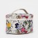 Cosmetic bag with lightning, white/multi -colored color