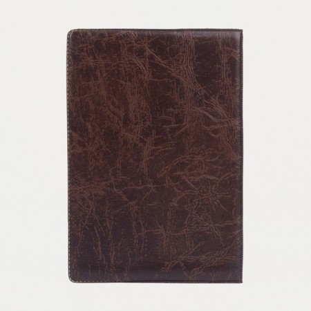 Cover for a military card, brown color-1