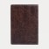 Cover for a military card, brown color