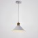 Lamp Bayerlux 1244/1wt E27 40W white 22x22x8.5-108 cm