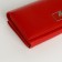 Women's wallet 03-01-01, 18.5*4*9 cm, 4 departure, 2 Potd/frame, d/cards, d/coins, on magnets, red