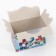 Gift box New Year's snow fortress 15.4 (20.6) x 19.7 x 11.8 cm