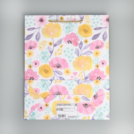 Gift package, packaging, "Bouquet" 32 x 26 x 12 cm-6