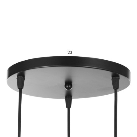 Lamp Bayerlux 2092/3bk E27 40W Black-4