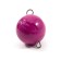 Cargo Cheburashka painted collapsible Yaman 5 pcs., 44 g, purple