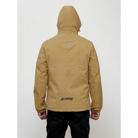 Sports male jacket, size 54, beige color-8