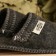 Slips for a bath with a waterproof, non -slip sole, gray, felt