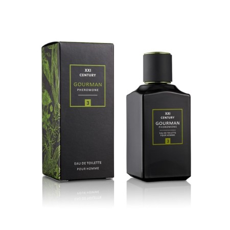 Men's toilet water with Gourman pheromones No. 3, 100 ml-3
