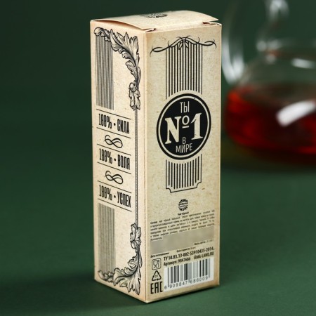 Black tea in the bottle “First in everything”, 25 g. (18+)-2