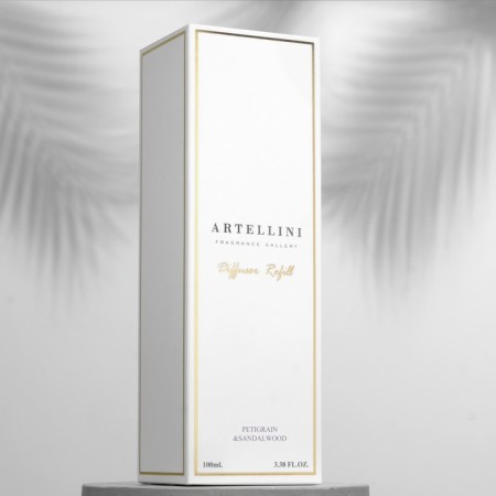 ARTellini diffuser, 100 ml, Petigrain & Sandalwood-2