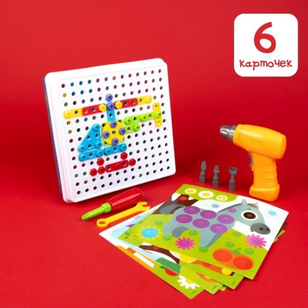 3D-brain with a screwdriver "Farm", in a suitcase-9