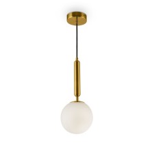 Подвесной светильник Freya FR5124PL-01BS Zelda, 1725х150х1900 мм, E14, 1х40Вт, цвет латунь