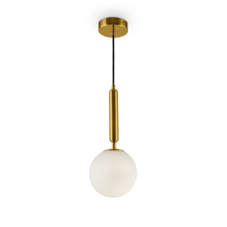 Suspended lamp Freya Fr5124PL-01BS Zelda, 1725x150x1900 mm, E14, 1x40W, brass color