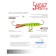 Balancir Lucky John Classic 7 + tee, 7 cm, color 36rt blister