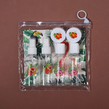 Set for storage "Tropics", in a case, 8 items-11