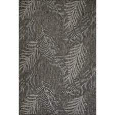 Rectangular carpet Merinos Kair, size 200x290 cm, Gray color