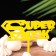 Topper "Super Husband", Golden, give beautifully