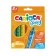 Loads wax 8 colors, Carioca "Baby", Super -furry, a large case facilitating the capture, for kids