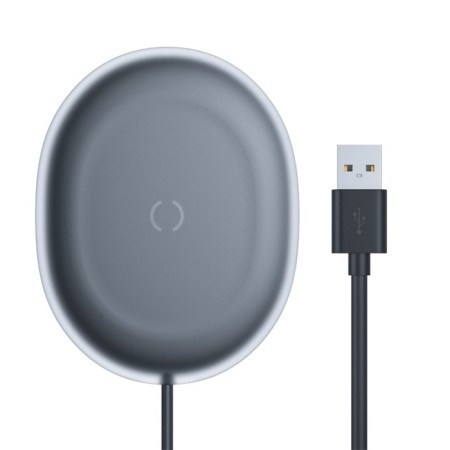 Wireless charger Baseus Jelly, 2 A, 15W, black-1