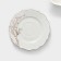 Service Porcelain Tea Leaves, 12 objects: 6 mugs 220 ml, 6 saucers d = 15 cm, white color