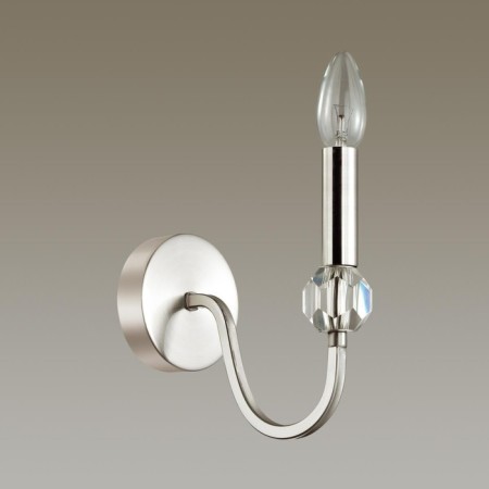 Bra Mackenzie, E14 60W, Nickel color-2