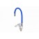 FAUZT FZS-833-B129 kitchen mixer, single-legged, flexible excess 180 mm, blue