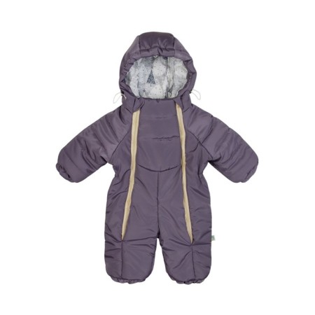 Overalls for the newborn "Baikal", height 74, color violet