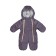 Overalls for the newborn "Baikal", height 74, color violet
