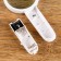 Lupa 3x, d = 7.5 cm, with backlight, 3 aaa, white