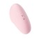 Vacuum-wave contactless stimulator of the Satiffyer Cutie Heart, silicone, pink color