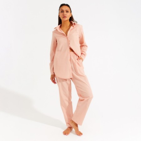 Women's pants Minaku: Home Collection Persian color, river 48-3