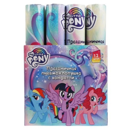 Pneumochlopushka "My Little Pony", 30 cm-1