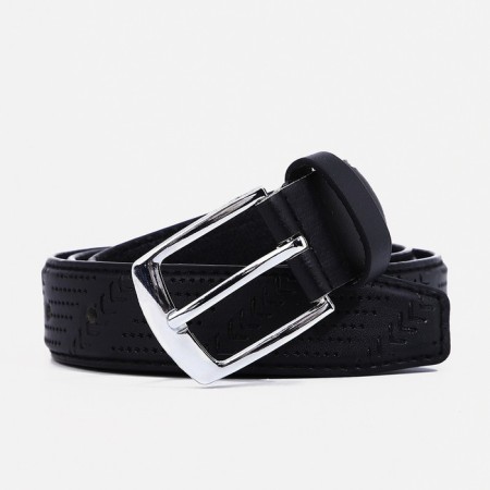 Building belt, width 2.5 cm, screw, buckle metal, black color