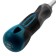 Screwdriver GROSS 12123, SL8 x 200 mm, S2, three -component handle