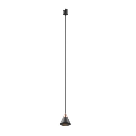 Technical TR166-1-7W3K-M-B CONO, 1700x70x75 mm, LED, 7W, 310LM, 3000K, 3000K, Black Color black