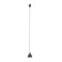 Technical TR166-1-7W3K-M-B CONO, 1700x70x75 mm, LED, 7W, 310LM, 3000K, 3000K, Black Color black