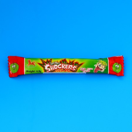Marmalade chewing sour with an apple taste, 6.8 g-1