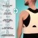 Massner-fixer for posture and lower back, on fastxes, size L-XL, beige color