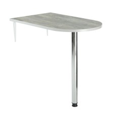 Bar countertop with support, 1000x580x820 mm, country