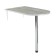 Bar countertop with support, 1000x580x820 mm, country