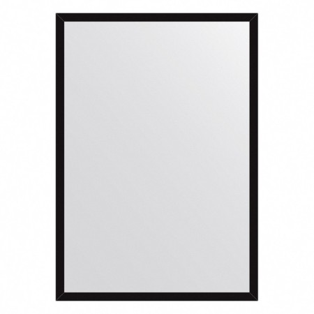 EvoForm mirror in a baguette frame, 20 mm, 46x66 cm, black color