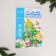 New Year's Velcro game "New Year! Christmas tree Santa Claus "