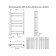 The electric heated tower "Dvin" L NEO, 800x500 mm, Dimmer, satin